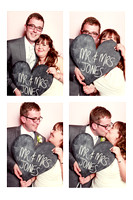 Kelly and Davyd's Photobooth